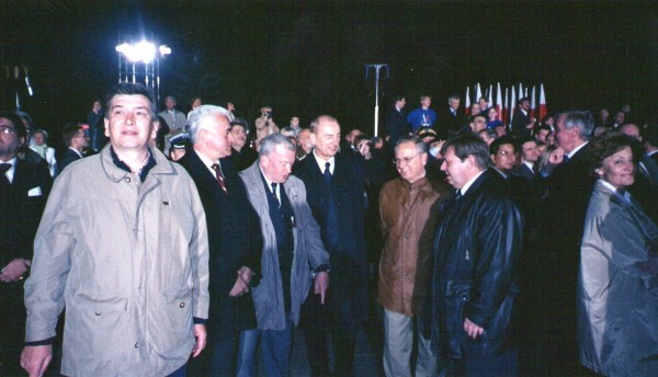 Od lewej: R. Kusiak, Z. Niziński, S. Romanowski, W. Polesiński, M. Mazurek, M. Osiecki