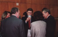 Wicepremier L. Balcerowicz na spotkaniu z Izbą w Hotelu Forum